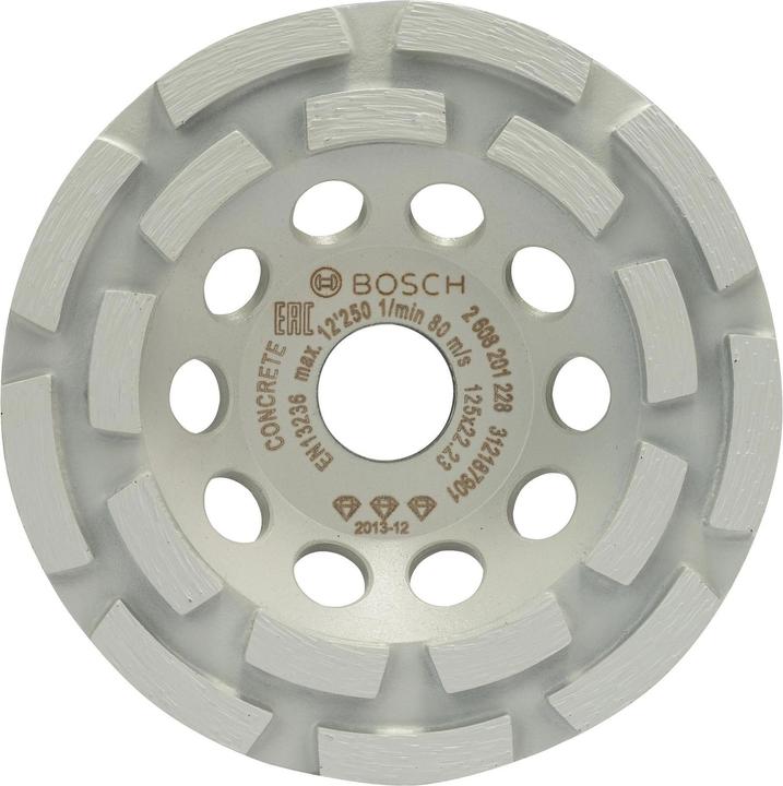 Actual product image Bosch Professional Zubehör Diamond cup wheel Best for Concrete 125 x 22.23 x 4.5 mm (Coarse)