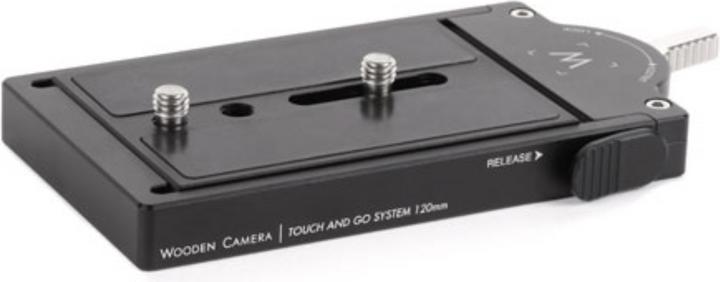Produktbild Wooden Camera Touch and Go System (120mm Oconnor Euro, Sachtler 35, Ronford Baker RBQ Compatible)