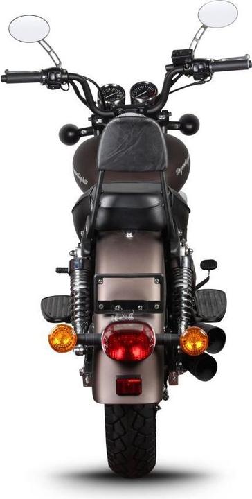 Produktbild Shad Sissybar Keeway Superlight 125/Blackster 250