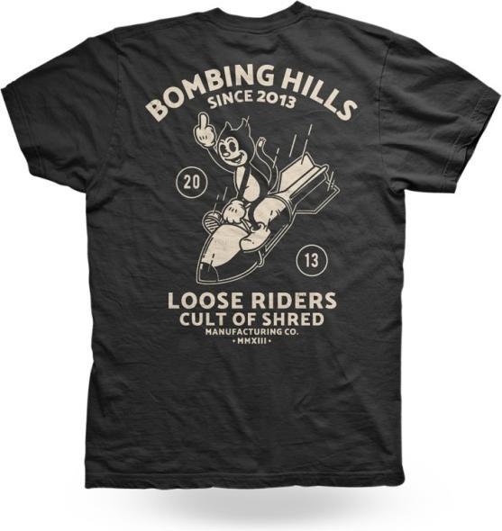 Produktbild Loose Riders Bomb Cat Tee (XXL)
