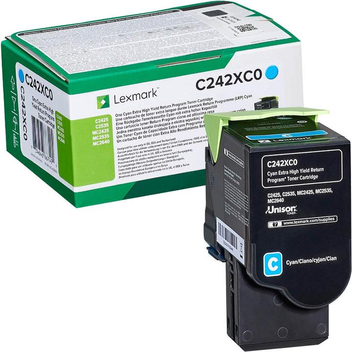 Produktbild Lexmark C242XC0 (C)