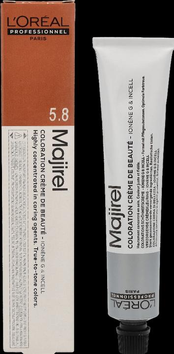 Produktbild L'Oréal Professionnel Majirel (5.8 Hellbraun Mokka)
