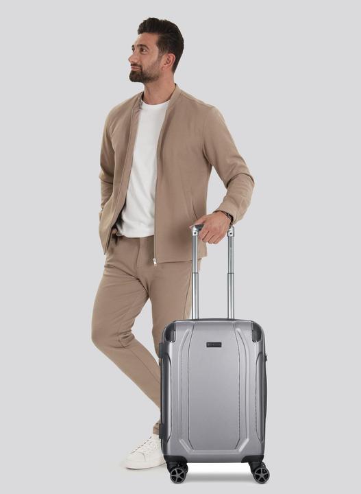 Actual product image Bugatti Valencia 4 wheels cabin trolley S 55 cm (46 l, Hand luggage (up to 50 litres))
