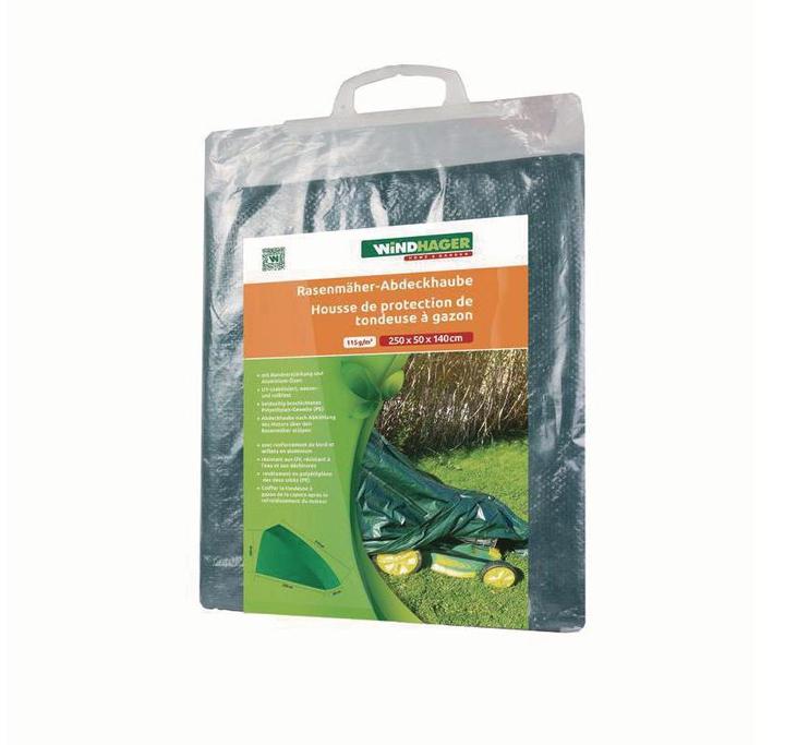 Produktbild Windhager Rasenmäher Abdeckhaube (250 x 250 cm)