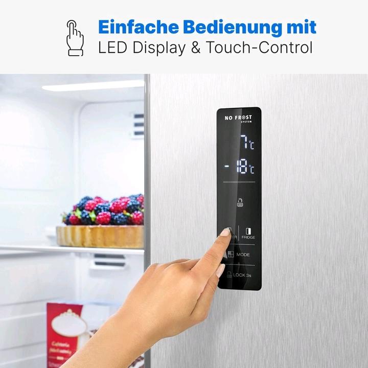 Produktbild Bomann BOMA Stand-Kühl-Gefrier-Kombination (442 l)