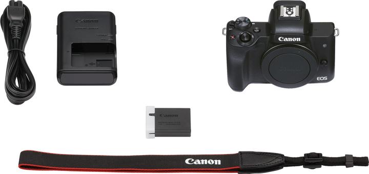 Actual product image Canon EOS M50 Mark II (24 Mpx, APS-C / DX)