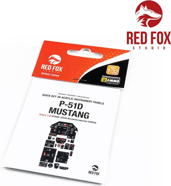 Produktbild 1/32 P-51D Mustang (for Tamiya kit)