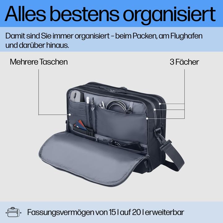 Image du produit HP Travel Plus 15L 14 Laptop Bag (14.09", Universel)
