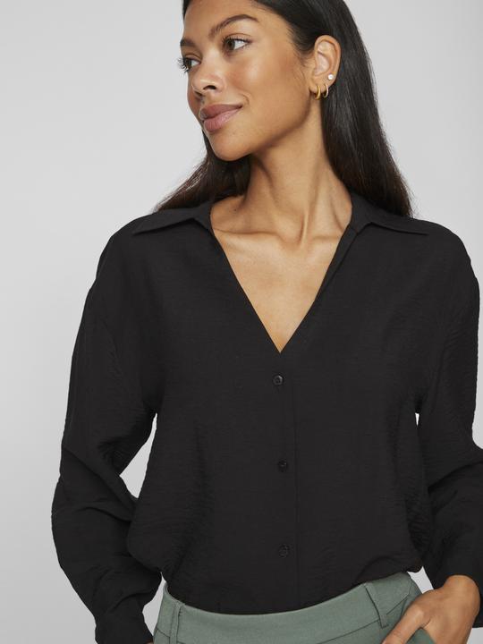 Immagine prodotto Vila Camicia a maniche lunghe con scollo a V (36)