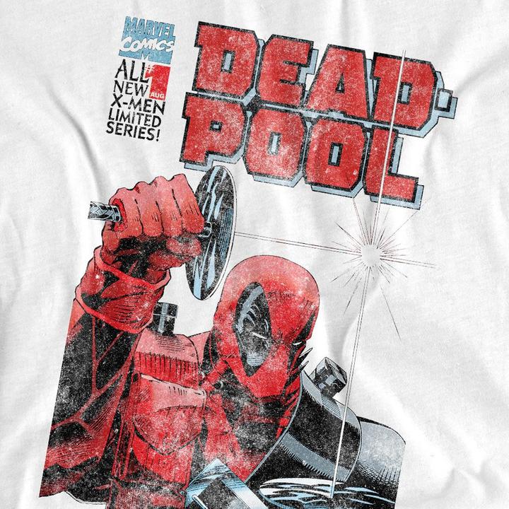 Produktbild Deadpool TShirt (L)