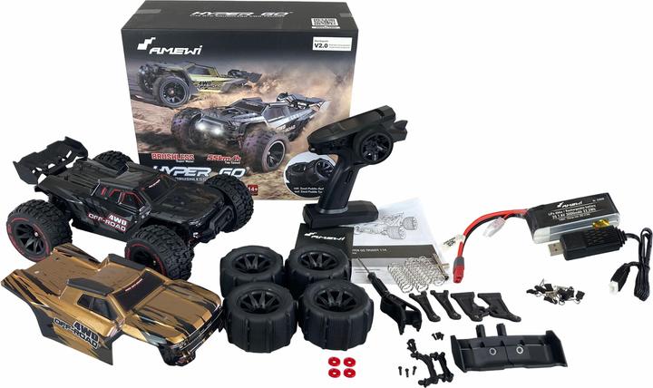 Produktbild Amewi Truggy Hyper Go 4WD (RTR Ready-to-Run)