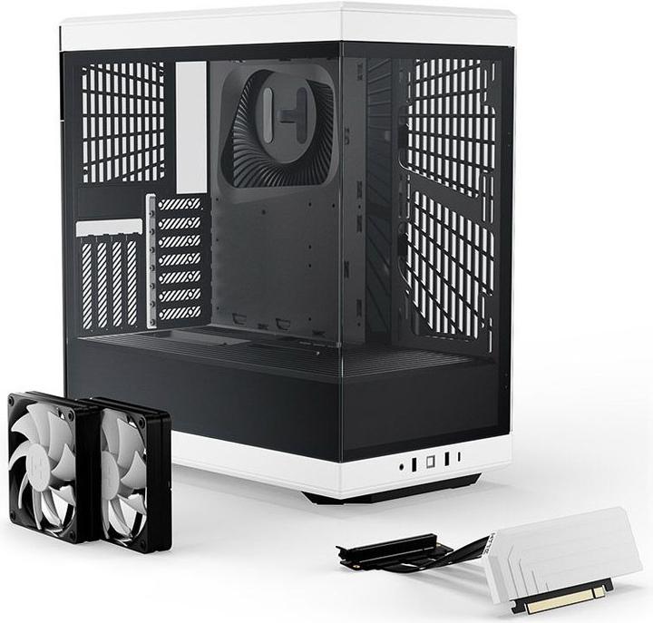 Produktbild Hyte Y40 (ATX, Mini-ITX, mATX)