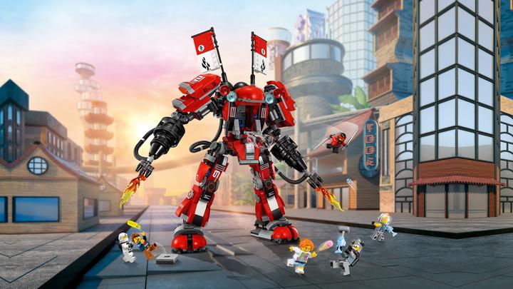 Image du produit LEGO Ninjago Movie L'Armure de Feu (70615, LEGO Ninjago)