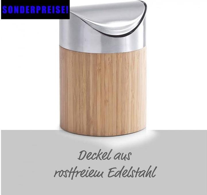 Produktbild Zeller Present Tischabfalleimer (0.80 l)