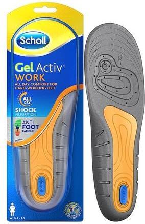 Produktbild Scholl Gel Activ Einlegesohlen Work