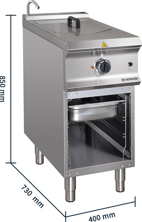 Actual product image Gastro Hero Flexible Cook multi roaster -in-