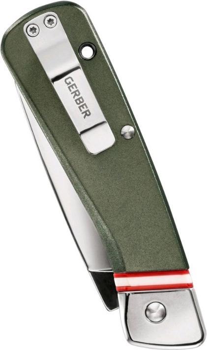 Actual product image Gerber Gear Straightlace Modern Folding Knife (7.30 cm)
