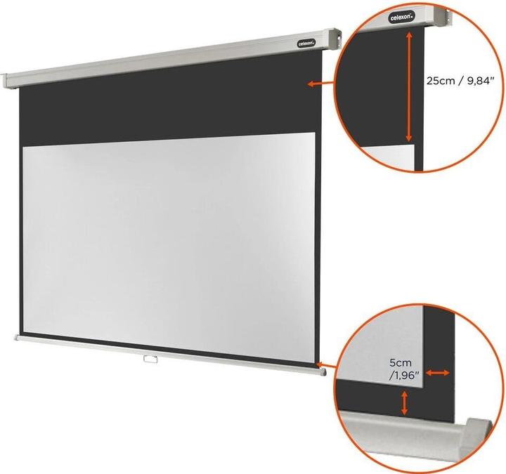 Image du produit Celexon Rollo Professional, écran, 16:9 (135", 16:9)