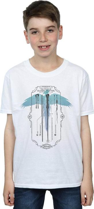 Image du produit - T-shirt GARRICK OLLIVANDER THE WAND - Garçon (140, 146)