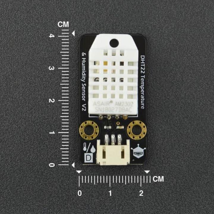 Immagine prodotto DFRobot Sensore di temperatura e umidità Gravity DHT22