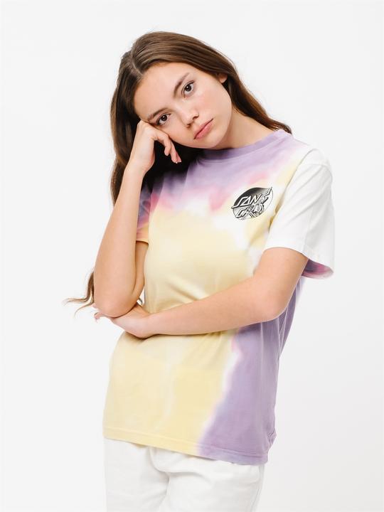 Image du produit Santa Cruz Dope Planet Fade T-Shirt Organics (XS)