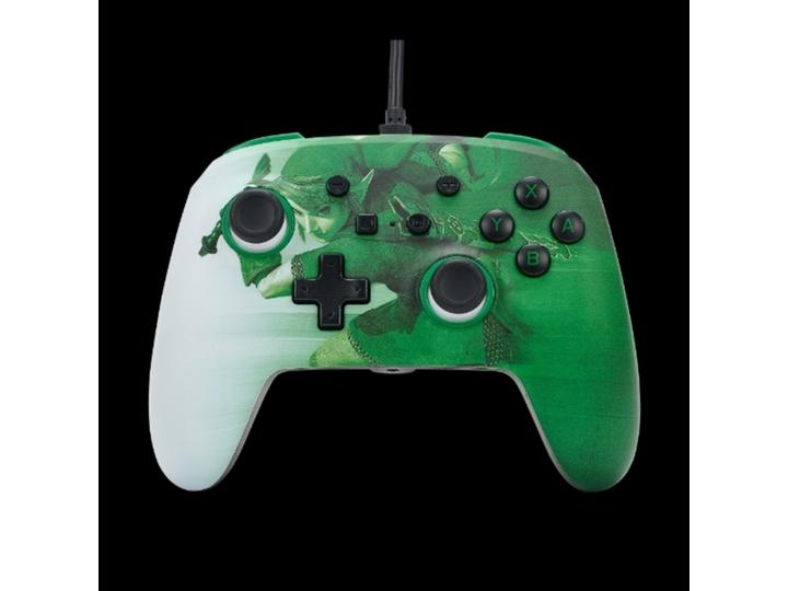 Immagine prodotto PowerA Controller cablato migliorato per Nintendo Switch - Heroic Link (Switch)