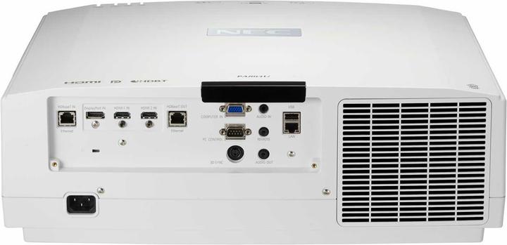 Actual product image NEC PA653U, without lens (WUXGA, 6500 lm, 1.46 - 3.02:1)