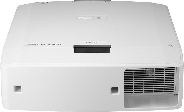 Actual product image NEC PA653U, without lens (WUXGA, 6500 lm, 1.46 - 3.02:1)