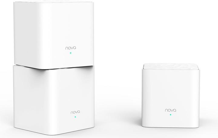 Produktbild Tenda WL-Router nova MW3-3 Home Mesh WiFi System (3 Geräte)