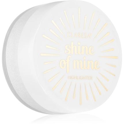 Claresa Feel The Powder Puder pod Oczy 01 Weiss (01 White)