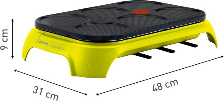 Tefal Crepes party Colormania - Grillplaat