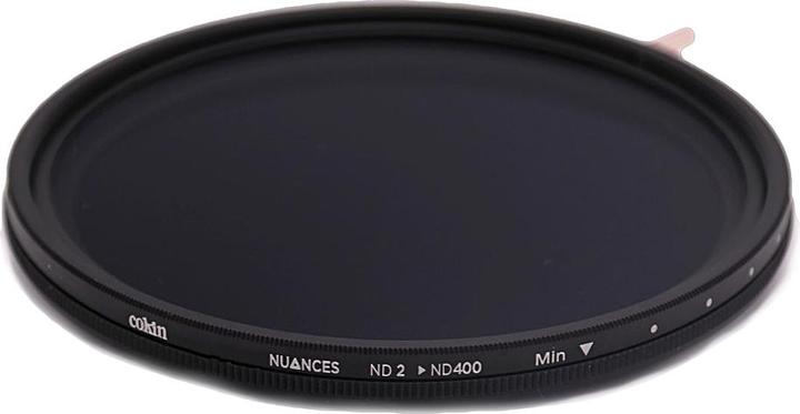 Cokin Round NUANCES NDX 2 400 62mm (1 7 f stops) (62 mm, Neutral density filter, 62 mm)