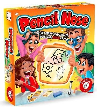Piatnik Pencil Nose Game (Grossbritannien) (Polnisch)