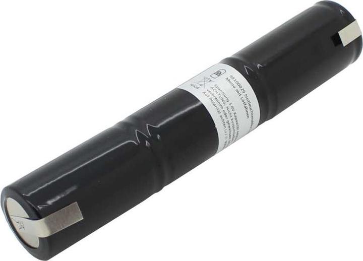 Image du produit XCell Notleuchtenakku NiCd 3,6V 4500mAh L1x3 Mono D mit Lötfahnen (4500 mAh, Chargeurs sans batterie)