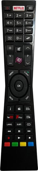 Actual product image Azurano Remote control compatible with JVC RM-C3231 (Device-specific remote control, Infrared)