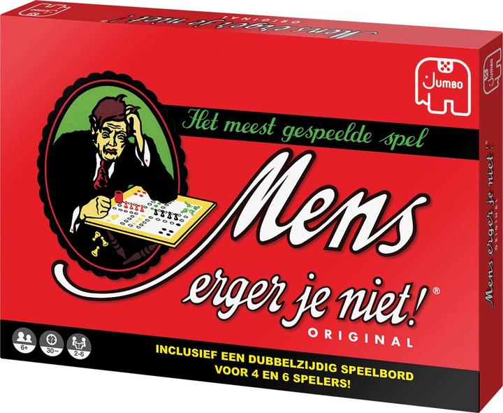 Actual product image Jumbo Ludo (French)