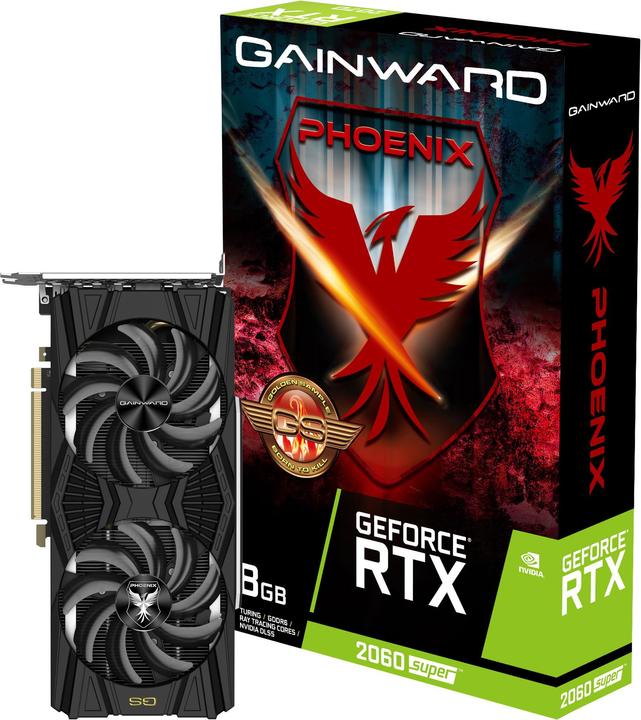 Produktbild Gainward GeForce RTX 2060 Super Phoenix GS (8 GB)