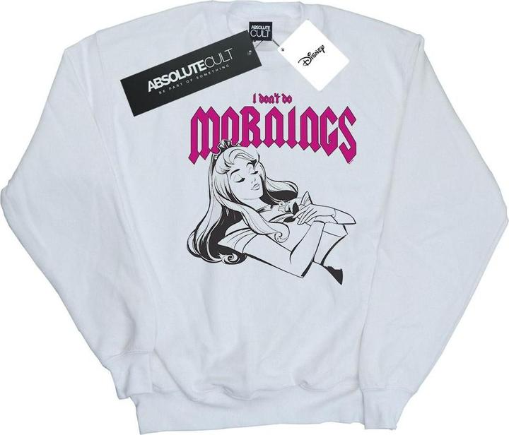 Image du produit Disney - Sweat SLEEPING BEAUTY DON'T DO MORNINGS - Homme (S)