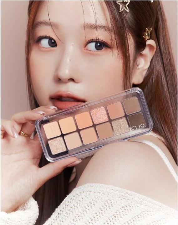 Image du produit Clio Pro Eye Palette Air Luxury (04 Pink Pairing)