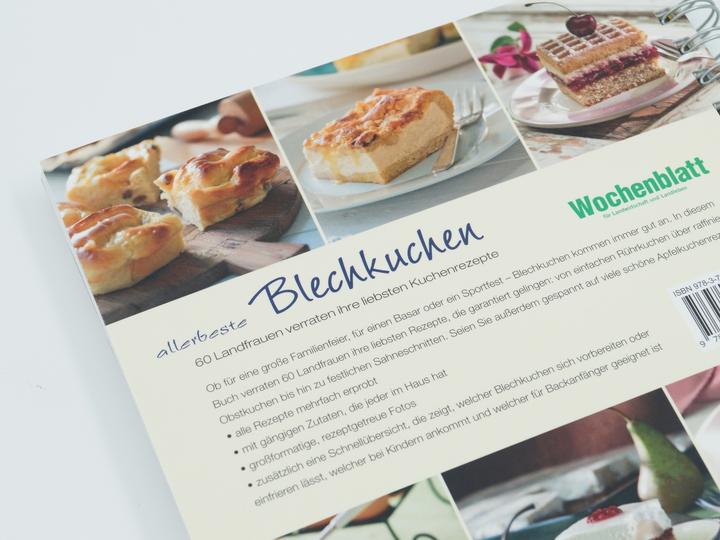 Produktbild allerbeste Blechkuchen (Deutsch, Landwirtschaftliches Wochenblatt Westfalen-Lippe, 2018)