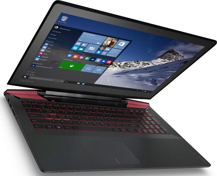 Produktbild Lenovo Y700-15 (15.60", Intel Core i7-6700HQ, 16 GB, 256 GB, CH)
