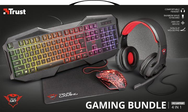 Produktbild Trust GXT 788RW Bundle (Eng. Int., Kabelgebunden)