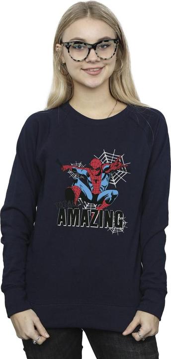 Immagine prodotto Spider-Man Amazing Felpa Donna (XXL)