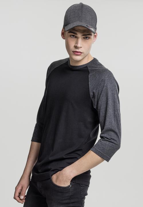 Actual product image Urban Classics Contrast 3/4 Sleeve Raglan Tee (S)