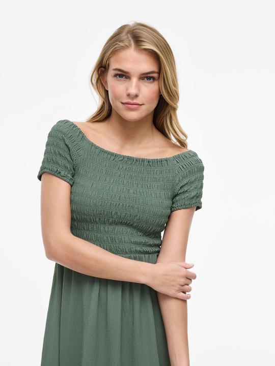 Immagine prodotto Vila VIRITA Midi Gesmoktes Kleid (38)