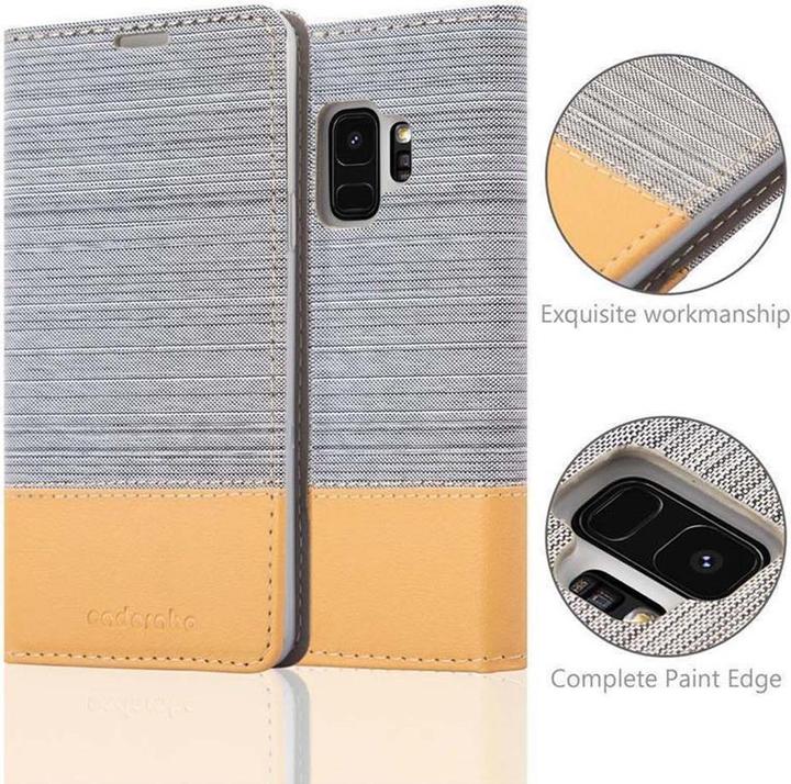 Actual product image Cadorabo Jeans Optik (Samsung Galaxy S9)