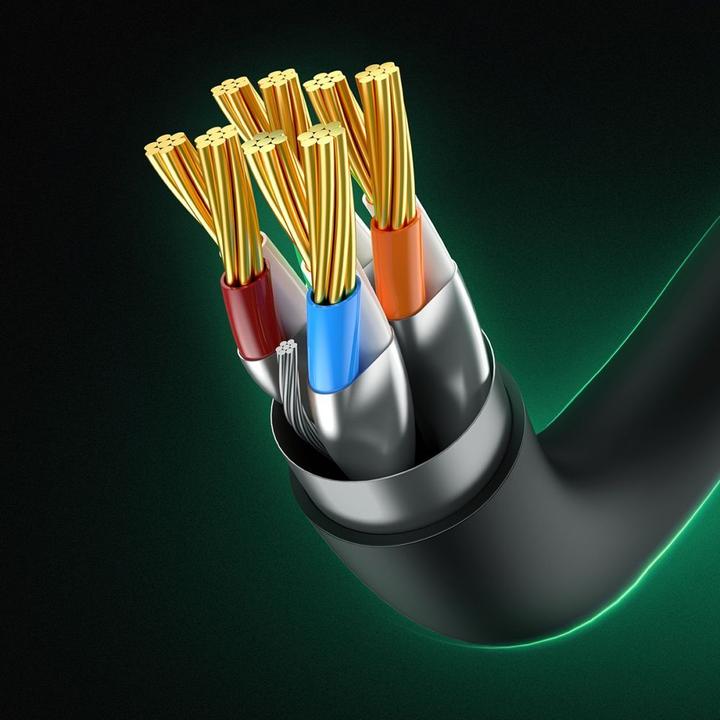 Produktbild Baseus Netzwerkkabel (PVC, CAT8.1, 5 m)