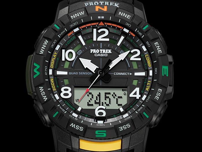 Immagine prodotto Casio Pro Trek (Orologio digitale, 57.50 mm)