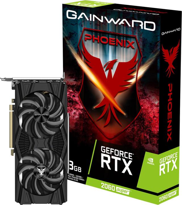 Produktbild Gainward GeForce RTX 2060 Super Phoenix (8 GB)
