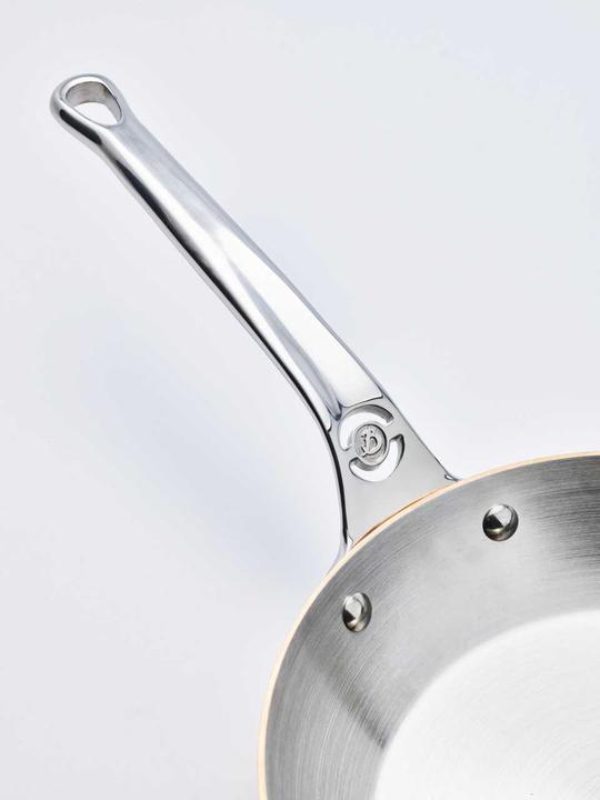 Image du produit de Buyer Prima Matera (28 cm, Poêle à frire, Cuivre, Acier inoxydable)